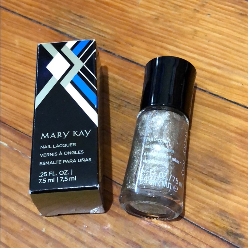 Mary Kay Gold is Bold Polish